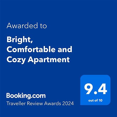 Bright, Comfortable And Cozy Apartment ブルガス エクステリア 写真